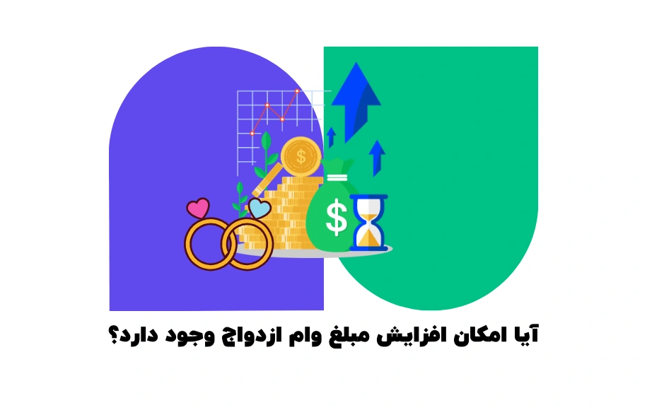 آیا امکان افزایش مبلغ وام ازواج وجود دارد؟