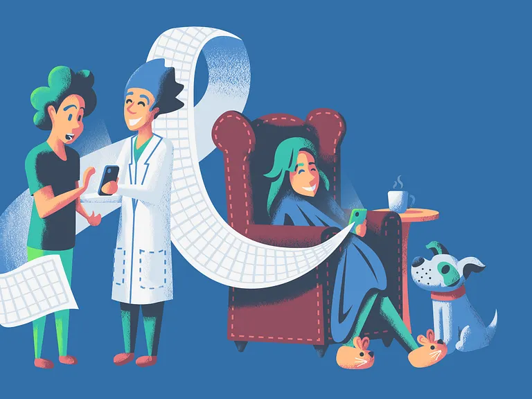 خدمات پرستاری در منزل بهترین شغل دوم برای پرستاران