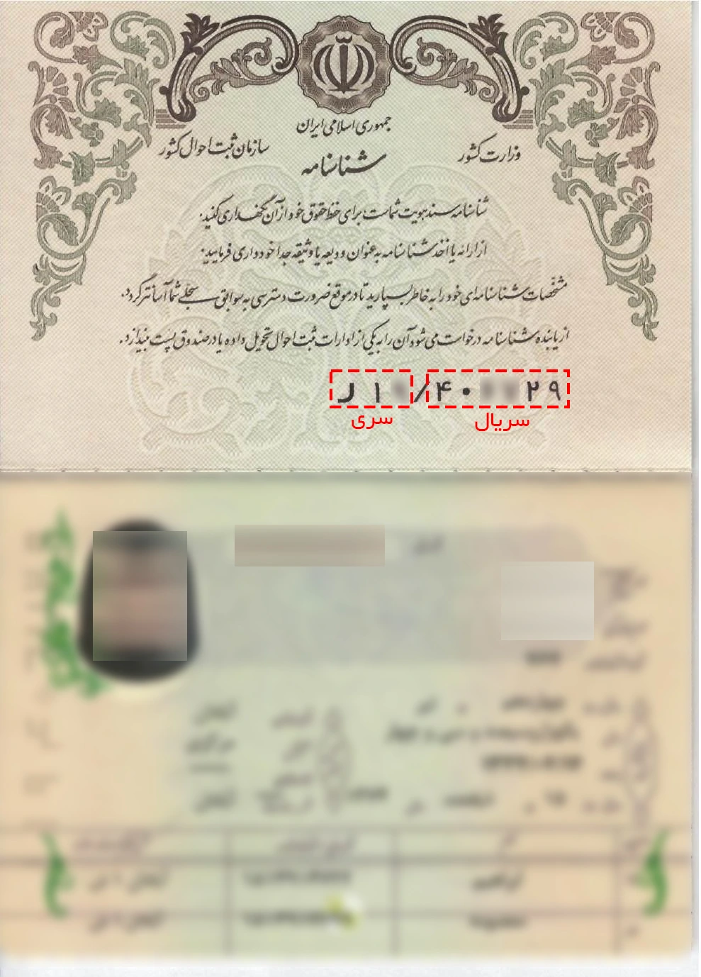 سری و سریال شناسنامه دقیقا کجاست