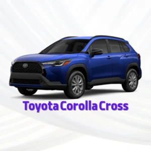 ثبت نام خودروهای وارداتی Toyota Corolla Cross